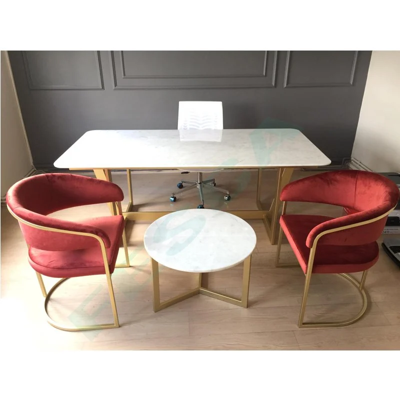 Marble Office Desk 64